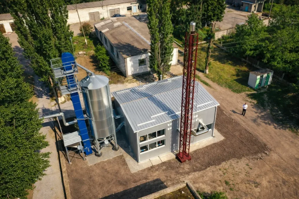 будівництво котельні під ключ