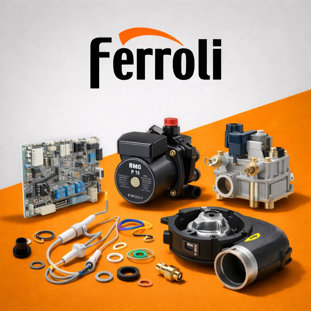побутові котли ferroli