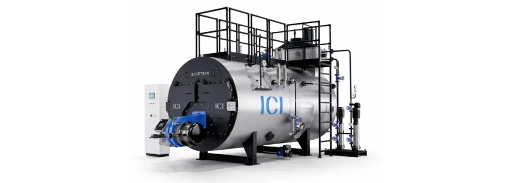 промислові парові котли ici caldaie evosteam