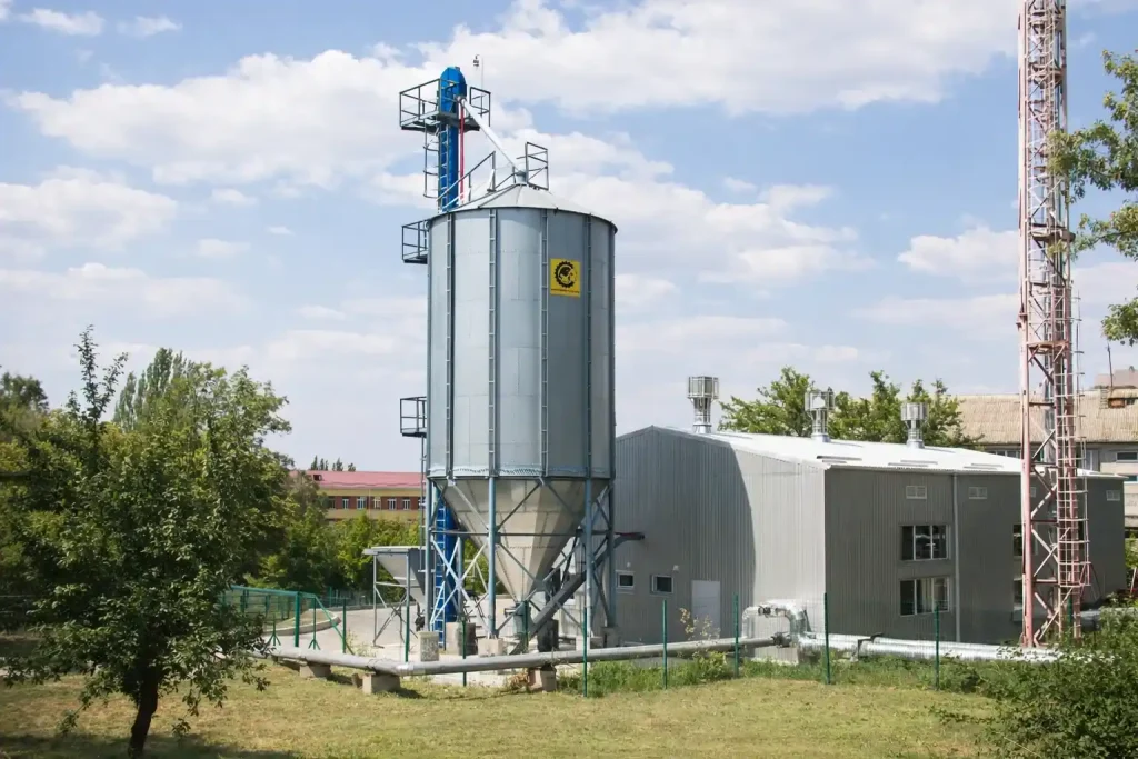 опорні конструкції для баку котельні
